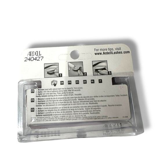 ARDELL Eyelashes Fake Eye Lashes Runway Fashion Lashes Lashlites New 4 Sets - Picture 10 of 11